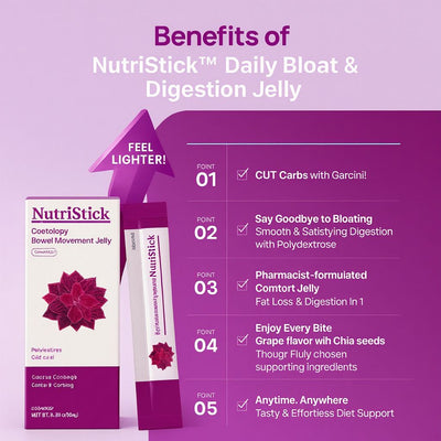Beat Bloating with NutriStick™