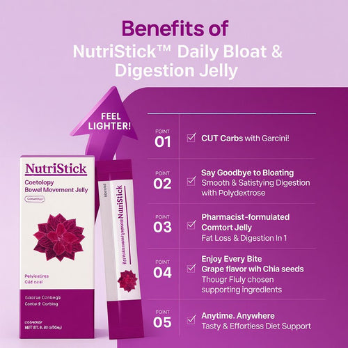 Beat Bloating with NutriStick™